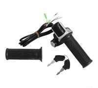 Lock-Integrated Throttle For Folding Electric Scooters Working With 24V 36V 48V 60V Inputs Nine Light Status Monitoring(60V)