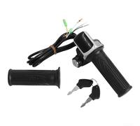 Lock-Integrated Throttle For Folding Electric Scooters Working With 24V 36V 48V 60V Inputs Nine Light Status Monitoring(36V)