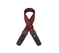 Lock It LIS061 Guitar Strap - Classic Woven, Moroccan Twist