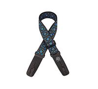 Lock It LIS067 Guitar Strap - Classic Woven, Minstrel