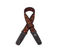 Lock It LIS068 Guitar Strap - Classic Woven, Troubadour