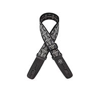 Lock It LIS070 Guitar Strap - Classic Woven, Carbon Canyon