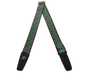 Lock-It Masse Ser. Strap Green Lizards