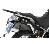 Lock-it side case carrier, black, for Moto Guzzi Stelvio/NTX 1200 (2008-2016)