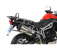 Lock-it side case carrier, black, for Triumph Tiger 800/XC (2010-2014)