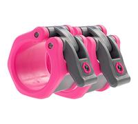 Lock-Jaw HEX 50mm / 2" Olympic Barbell Collar (Pink)