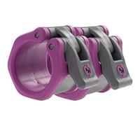 Lock-Jaw HEX 50mm / 2" Olympic Barbell Collar - Quick Release Barbell Clamp (Purple)