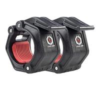 Lock-Jaw OLY 2 Olympic Barbell Collar (Black)