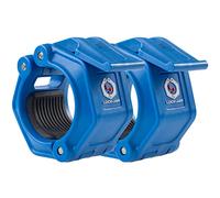 Lock-Jaw OLY 2 Olympic Barbell Collar (Blue)
