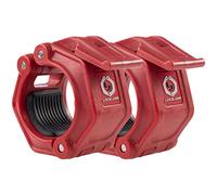 Lock-Jaw OLY 2 Olympic Barbell Collar (Red)