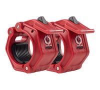 Lock-Jaw PRO 2 Barbell Collar (2" / 50mm) (Red)