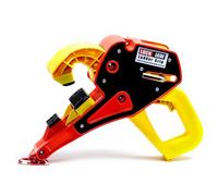 Lock Jaw Roof Ladder Stabilizer Hook for Gutter - Standoff in 5 Seconds with Slide-Lock Security - Prevent Aluminum Ladders Top Movement & Falls - Award-Winning Extension Ladder Accessories for Roof