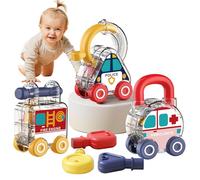 Lock & Key Montessori Toddler Travel Toys - Ages 1-4, Padlocks, Fine Motor Skills, Car Games