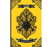 Lock & Key Shadow Journal: A Mystical Shadow Work Notebook for Inner Healing, Self-Discovery, and Emotional Release