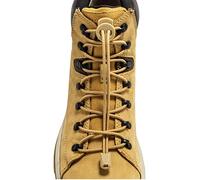 LOCK LACES Men's 72in Boot Laces-Tan Tree, One Size