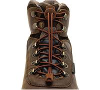 LOCK LACES Unisex's Boot, Brown Overshoes, One Size