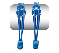 LOCK LACES Unisex's (Elastic Shoelace and Fastening System), Royal Blue, 48-Inch