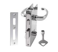 Lock left without handle 133x70 mm - 1 PC Osculati - 38.135.03 - 3813503