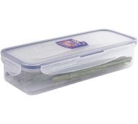 Lock & Lock 1 Litre Bacon Box Rectangular Storage Container With Freshness Tray