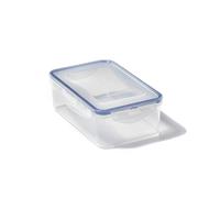 LocknLock Classic Rectangular Plastic Container Dishwasher Safe Storage Jar - 1L