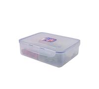 Lock & Lock 3.9 Litre Rectangular Container with 4 Compartments