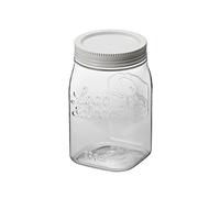 Lock & Lock 750 Ml Door Pocket Canister, 8.5 x 8.5 x 14 cm (Pack of 6)