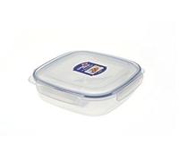 Lock & Lock Classic Plastic Mealbox with dividers, 1.5L (Polypropylene)