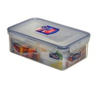 Lock & Lock Food Storage Container Transparent (20.7 X 13.4 X 7Cm)
