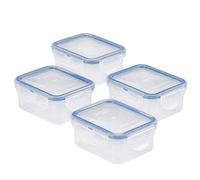 LOCK & LOCK HPL805S4 4-Piece Food Storage Container Set Plastic, Clear