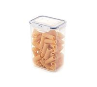 Lock & Lock HPL809 Rectangular Storage Container - Clear/Blue, 1.3 L