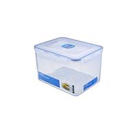 Lock & Lock HPL838 Rectangular Storage Container - Clear/Blue, 9 L