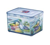 Lock & Lock HPL838 Rectangular Storage Container - Clear/Blue, 9 L