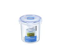 Lock & Lock HPL932D Round Storage Container - Clear/Blue, 700ml