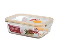 Lock & Lock microwave and oven glass, clear, Glass, transparent, 20,0 x 15,2 x 7,4 cm