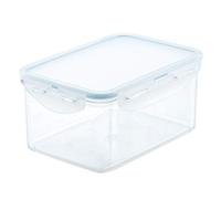 LOCK & LOCK Purely Better Tritan Container/Rectangle Food Storage Bin, 37 Ounce, Clear