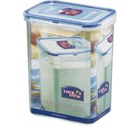 Locknlock Classic Clear Rectangular Plastic Reusable Airtight Food Storage Container 1.8L