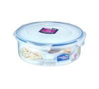 Lock & Lock Round 1.6L Airtight BPA Free and Leak Proof Plastic Food Storage Box