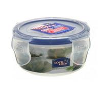 Lock & Lock Round Food Container Transparent (13 X 18.5Cm)