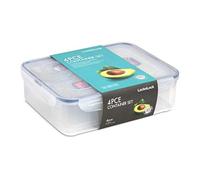 Lock & Lock Stackable Airtight Containers 5 Piece Set