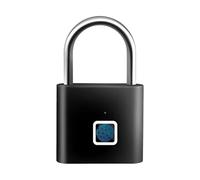 Lock Locker Heavy Duty Electronic Padlock Keyless with USB Charging, Fitness Locker, Heavy Duty Metal Security Lock | Reliable Protection for Fence Gate, Garden Door, Dorm