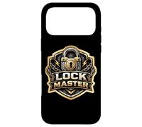 Lock Master Locksmith Quote Locksmithing Lockpicking Funny Case for iPhone 17 Pro Max