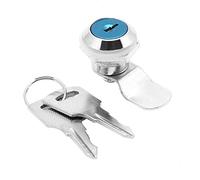 Lock MS403 Mailbox Cabinet Door Metal Single Point Security Replacements with 2 Keys for Wood Glass Iron Sheet