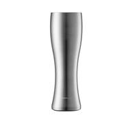 Lock n Lock Beer Tumbler Stainless Steel Double Wall Insulated, 19oz/560ml, Silver
