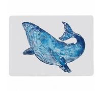 BlissHome Creatures Whale Design Bathmat | Size: Bath Sheet BlissHome Multicolor Bath Sheet