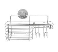 Lock n Roll Combi Basket Silver BlissHome Silver One Size