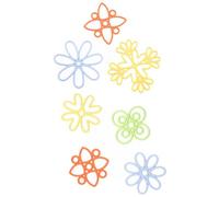 Lock 'n' roll Nadiya Hussain Coasters & Trivets Bundle Set