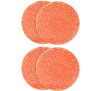 Lock 'n' roll Nadiya Hussain Set Of 4 Side Plates Red