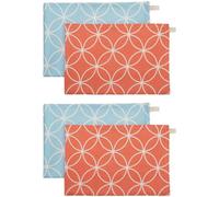 Lock 'n' roll Nadiya Hussain Set Of 4 Tea Towel