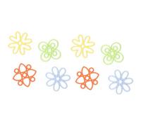 Lock 'n' roll Nadiya Hussain Set Of 8 Coasters