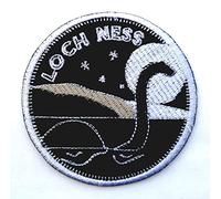 Lock Ness Mystery Monster Clothing Jacket Shirt Badge Iron on Sew on Embroidered Patch